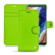 Capa em pele Nokia 9 PureView - Vert fluo