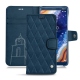 Custodia in pelle Nokia 9 PureView - Blu mediterran - Couture