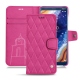 Capa em pele Nokia 9 PureView - Rose BB - Couture