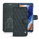 Funda de piel Nokia 9 PureView - Blu marino - Couture