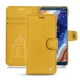 Funda de piel Nokia 9 PureView - Jaune soulèu