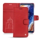 Housse cuir Nokia 9 PureView - Rouge troupelenc