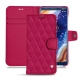 Custodia in pelle Nokia 9 PureView - Rose fluo - Couture
