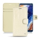 Funda de piel Nokia 9 PureView - Crocodile milk