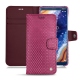 Housse cuir Nokia 9 PureView - Serpent ciclamino