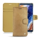 Capa em pele Nokia 9 PureView - Serpent sabbia