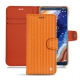 Capa em pele Nokia 9 PureView - Abaca arancio