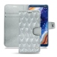 Nokia 9 PureView leather case - Platinium - Couture