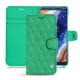 Nokia 9 PureView leather case - Menthe vintage - Couture