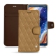 Nokia 9 PureView leather case - Sable vintage - Couture
