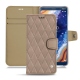 Housse cuir Nokia 9 PureView - Taupe vintage - Couture