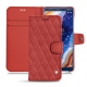 Funda de piel Nokia 9 PureView - Cerise vintage - Couture
