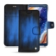 Nokia 9 PureView leather case - Bleu Patine