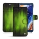Nokia 9 PureView leather case - Vert Patine