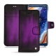 Funda de piel Nokia 9 PureView - Violet Patine