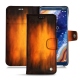 Housse cuir Nokia 9 PureView - Fauve Patine
