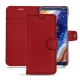 Custodia in pelle Nokia 9 PureView - Rouge PU