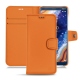 Nokia 9 PureView leather case - Orange PU