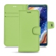 Capa em pele Nokia 9 PureView - Vert olive PU