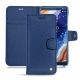 Housse cuir Nokia 9 PureView - Bleu frisson