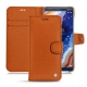 Funda de piel Nokia 9 PureView - Orange vibrant
