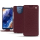 Nokia 9 PureView leather case - Lie de vin ( Pantone 5115C ) 