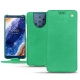 Nokia 9 PureView leather case - Menthe vintage ( Pantone 562C ) 