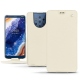 Housse cuir Nokia 9 PureView - Blanc ( Nappa - White ) 