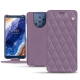 Capa em pele Nokia 9 PureView - Lilas - Couture ( Nappa - Pantone 2645U ) 