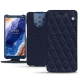 Funda de piel Nokia 9 PureView - Cobalt - Couture ( Pantone 2766C ) 
