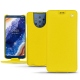 Nokia 9 PureView leather case - Jaune fluo