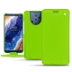 Funda de piel Nokia 9 PureView - Vert fluo