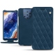 Housse cuir Nokia 9 PureView - Blu mediterran - Couture