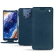 Nokia 9 PureView leather case - Blu mediterran