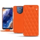 Custodia in pelle Nokia 9 PureView - Orange fluo - Couture