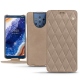 Funda de piel Nokia 9 PureView - Taupe vintage - Couture