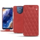 가죽 커버 Nokia 9 PureView - Cerise vintage - Couture