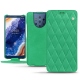 Funda de piel Nokia 9 PureView - Menthe vintage - Couture
