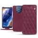 Funda de piel Nokia 9 PureView - Prune vintage - Couture