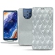Custodia in pelle Nokia 9 PureView - Platinium - Couture