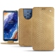 Custodia in pelle Nokia 9 PureView - Serpent sabbia