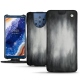 Nokia 9 PureView leather case - Gris Patine