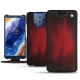 Funda de piel Nokia 9 PureView - Rouge Patine