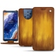 Housse cuir Nokia 9 PureView - Doré Patine