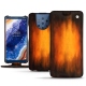 Nokia 9 PureView leather case - Fauve Patine