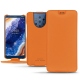 Housse cuir Nokia 9 PureView - Orange PU