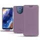 Housse cuir Nokia 9 PureView - Lilas PU