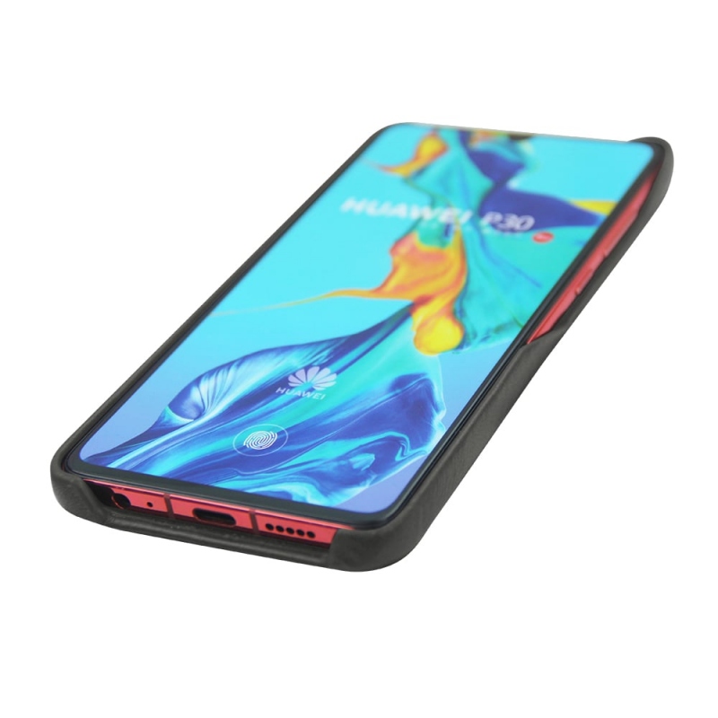 Custodia in pelle Huawei P30