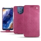 Housse cuir Nokia 9 PureView - Serpent ciclamino