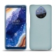 Coque cuir Nokia 9 PureView - Bleu ciel ( Nappa - Pantone 277C ) 